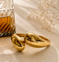 Golden Drop Bangle