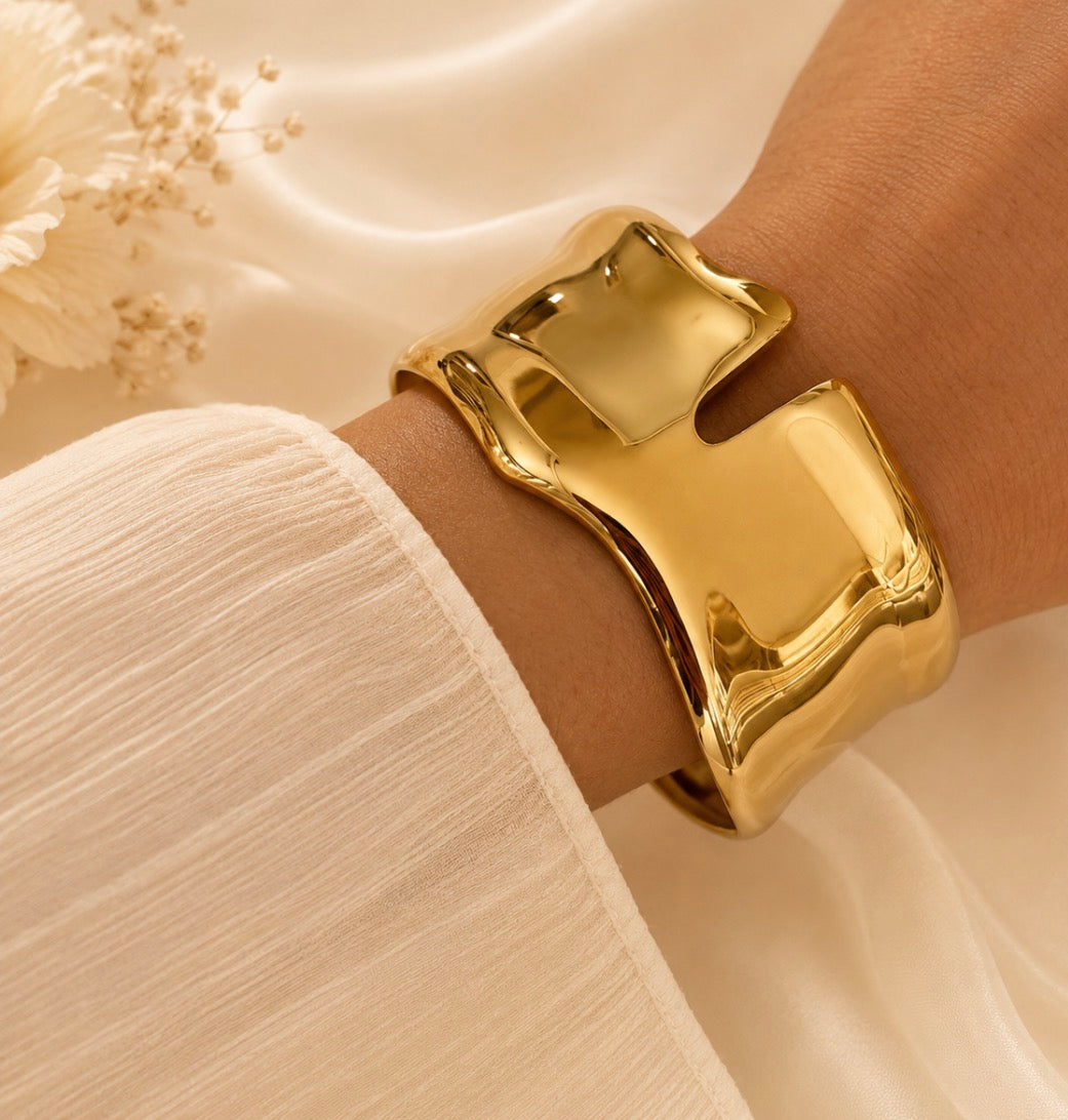 Luna Cuff Bracelet
