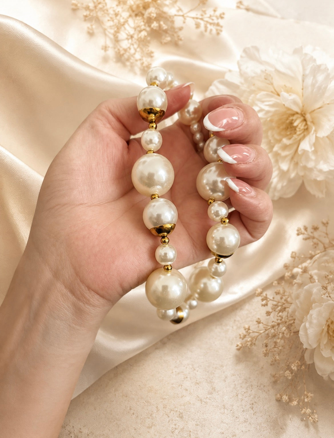Pearl Statement Necklace