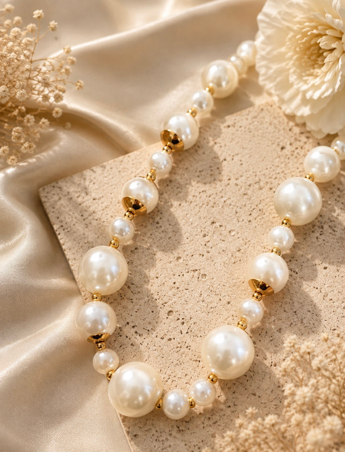 Pearl Statement Necklace